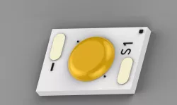 Sharp led licht chip cob