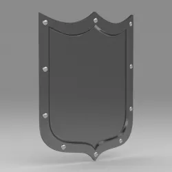 Shield 3D model