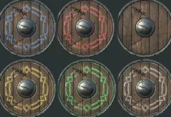 Shield 3D model