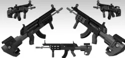 SHM ak gun assembly