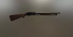 Shotgun 3D model