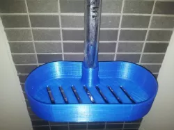 Shower tray for 22mm bar, v2