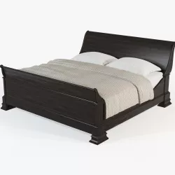 Simon Horn - Lit bateau bed 3D model