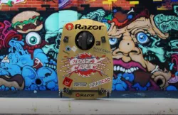 Skate Deck Crazy Cart