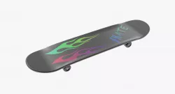 Skateboard 3D model