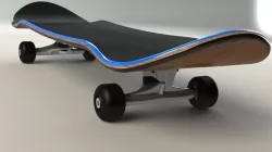 skateboard