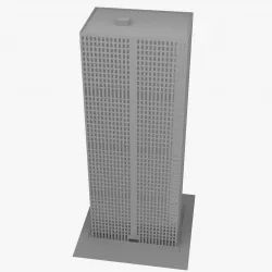 Skyscraper 3D model