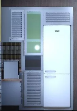small kitchen-kit 3D model