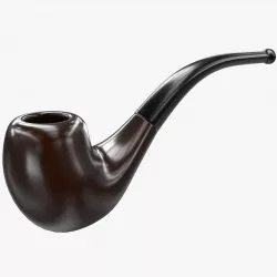 Smoking Pipe 3D model