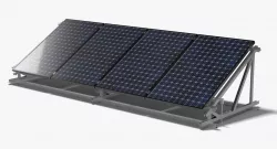 Solar Cell 3D model