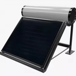 Solar Heater 2 3D model