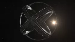 Space-station 3D model