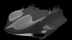 Spacecraft 3D model