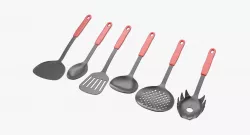 Spatula Collection 3D model