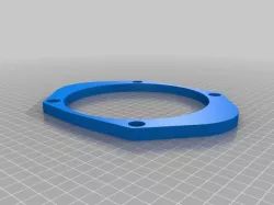 Speaker Adaptor Plate for a 2007 Ford F150