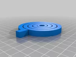 Spiral Torsion Spring