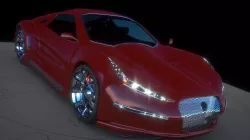 Sports Concept  3D model