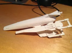 SSV Normandy SR-1 (from Mass Effect)