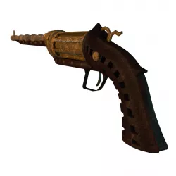 Steampunk Gun 3D model