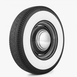 Steel Wheel Tire Garfield 3D model