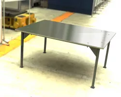 steel work bench