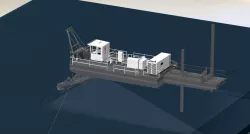 suction dredger KE 450