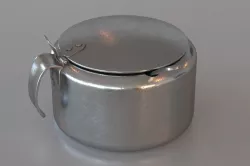 Sugar bowl 3D model