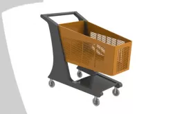 Supermarket car