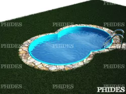 Swimming pool 3D model