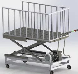 Table elevatrice - Lift table