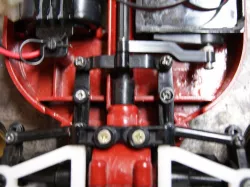 Tamiya TT01 front triangle