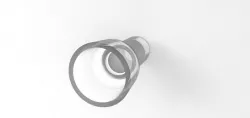 terminal elétrico conector luva/electrical terminal connector sleeve