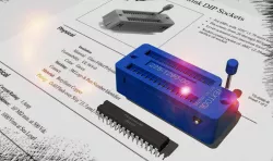 Textool ZIF 28 DIP sockets