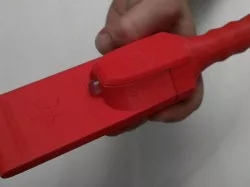 The Adafruit RFID Breakout Board Wand for MakerBot