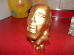 the fertility idol from Raiders of the Lost Ark