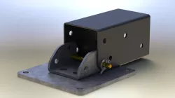 Timber Socket System Base Pivot Assembly