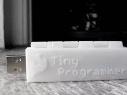 Tiny AVR Programmer Enclosure