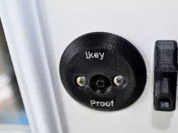 Toddler Resistant Deadbolt Door Lock