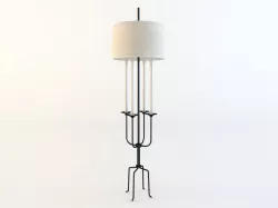 Tommi Parzinger - Large floor lamp 3D model