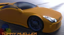 Tommy Gunn Race Car
