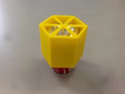 Top #2: Spinning Top Toy for Inverted Soda Can