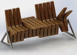 Transformable Chair & Table