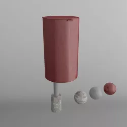 Trash bin  3D model