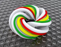 Triply Knot Loop