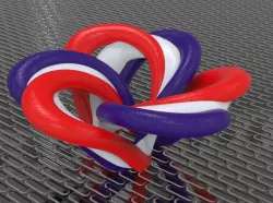 Triply Twisted Loop