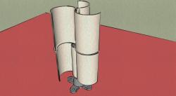 vertical axis wind turbine vawt for 3d printing | Page 1 | STLFinder