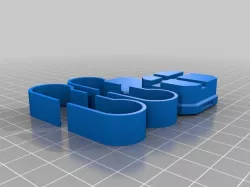 Vibration Dampener Foot for Flashforge Creator