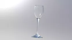 Vine glass