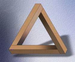 Virtual 4D triangle