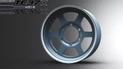 Volk TE37X offset 0 R16 J8
